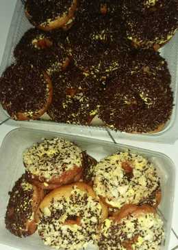 Donat bohay. coklat keju