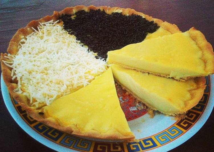 resep makanan Pie Susu Teflon