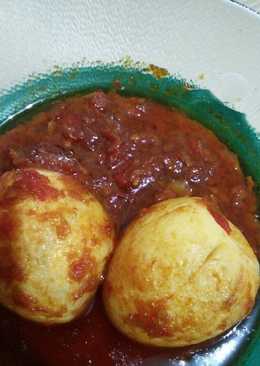 Telur Masak Merah