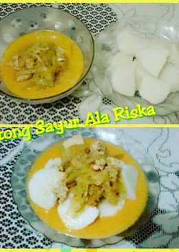 Lontong Sayur Labu Siam