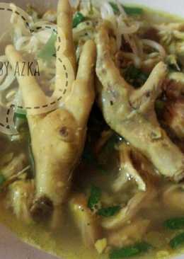 #day 3, Soto ayam + ceker