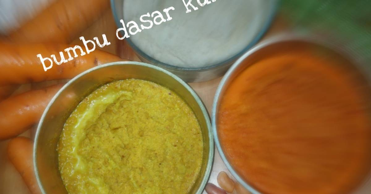 77 resep bumbu dasar kuning enak dan sederhana Cookpad