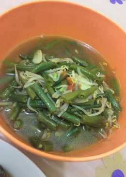 Sayur toge kacang panjang