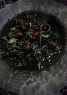 Cuma Cumi kuah hitam ala ala kadarnya ð