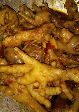 Ceker, Kapala, Sayap Ayam Pedas gilaaaaaa