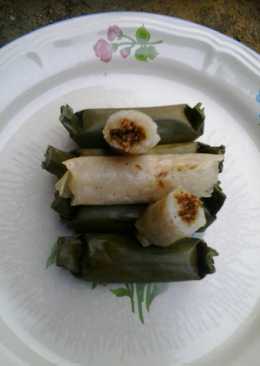 Lemper ketan gurih