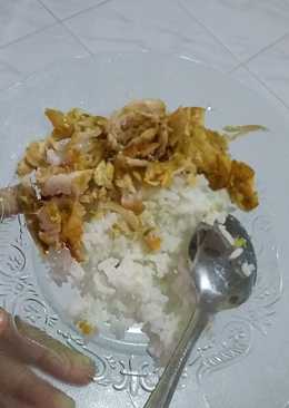 Ayam geprek sederhana