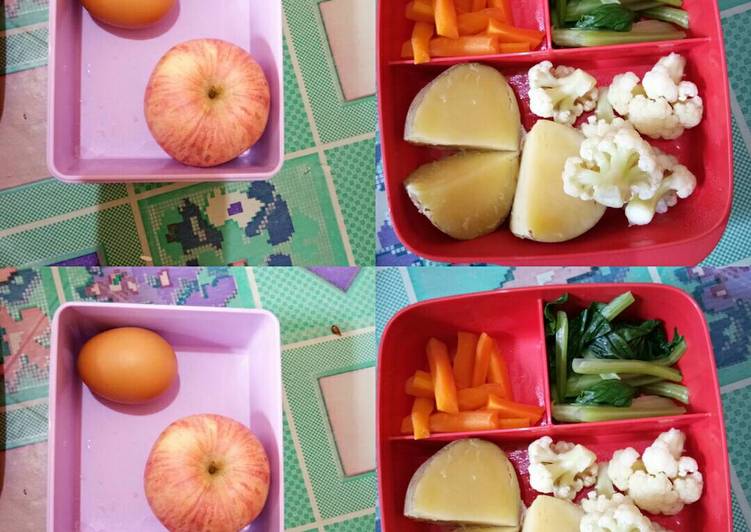 bahan dan cara membuat Diet anak kos