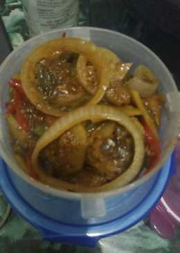 Tumis Pedas Kentang Sardines