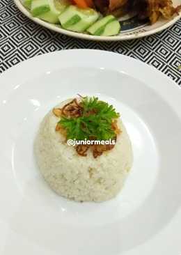 NASI UDUK BETAWI (gurih, harum lezaaat)