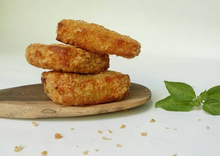 resep masakan Nugget ayam wortel