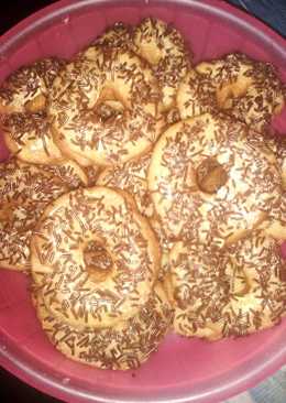 Donut kampung lembut dan empuk