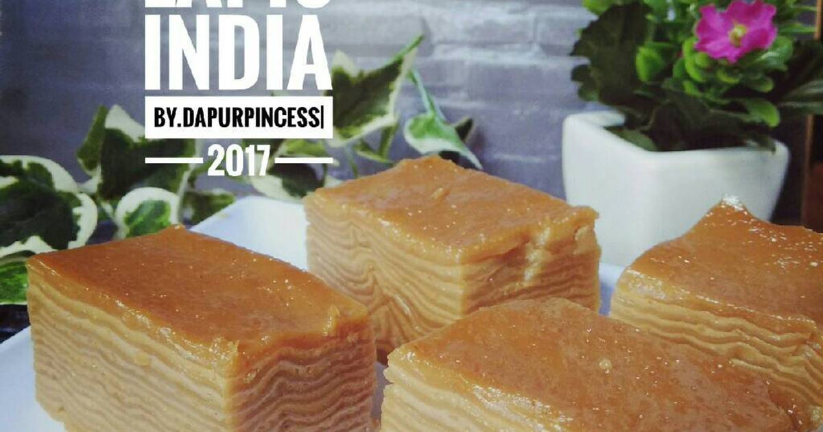 31 resep  kue  lapis india enak dan sederhana Cookpad