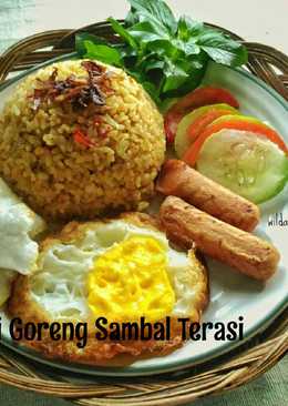 Nasi Goreng Sambal Terasi #pr_nasigoreng