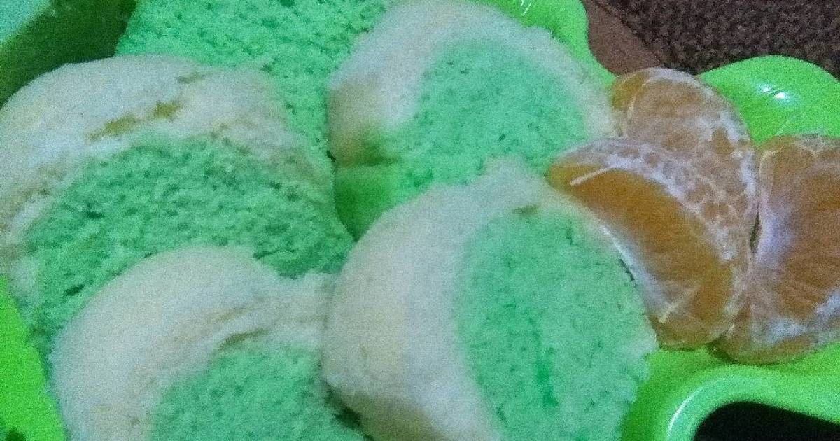 Bolu kukus pandan - 329 resep - Cookpad