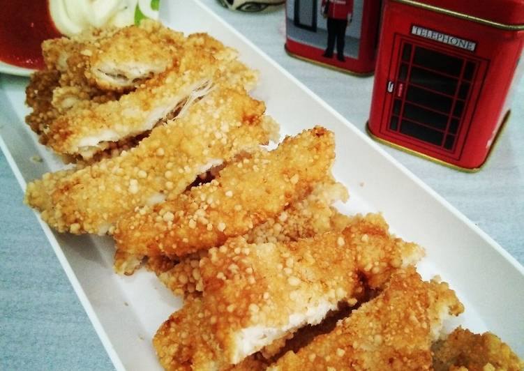 gambar untuk resep Ayam Crispy ala Taiwan