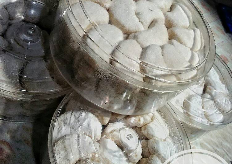 resep lengkap untuk Putri salju keju