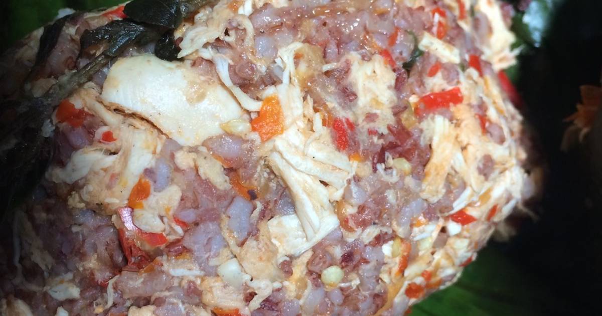 9 resep nasi bakar aluminium foil enak dan sederhana - Cookpad