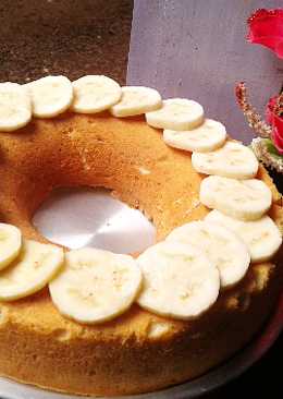 Banana Cake (simpel, hemat bahan)