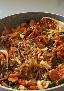 Japchae Sosis Sapi