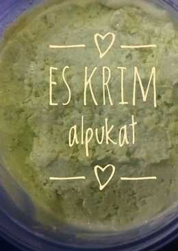 Es krim alpukat