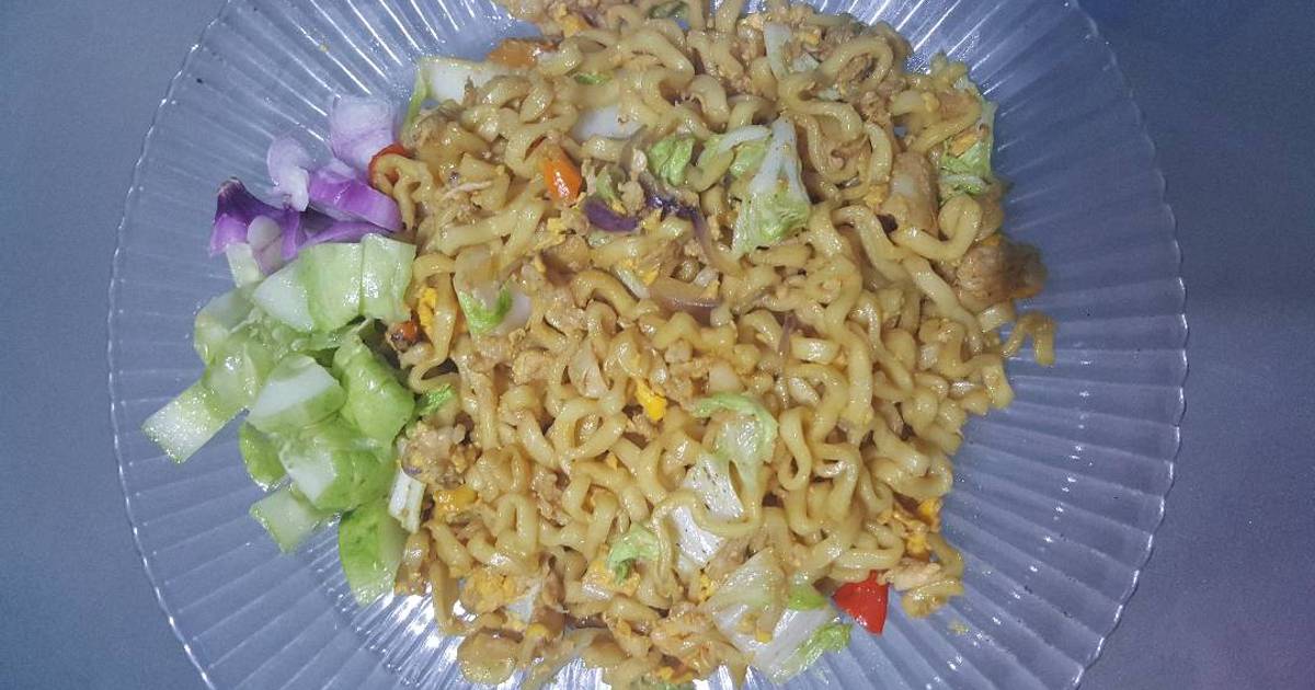 1.383 resep mie goreng pedas enak dan sederhana - Cookpad