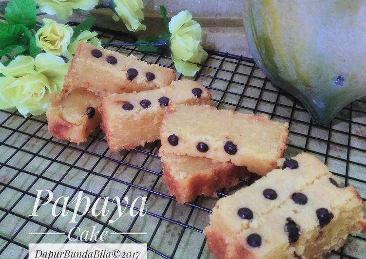 gambar untuk resep Papaya Cake