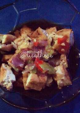 Tahu Gejrot ala Those