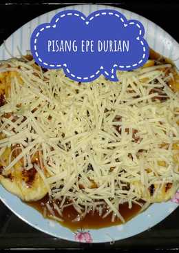 Pisang epe guLa duRian â¤