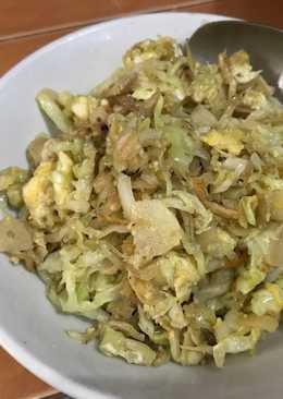 Orak Arik Kubis dan Teri Medan