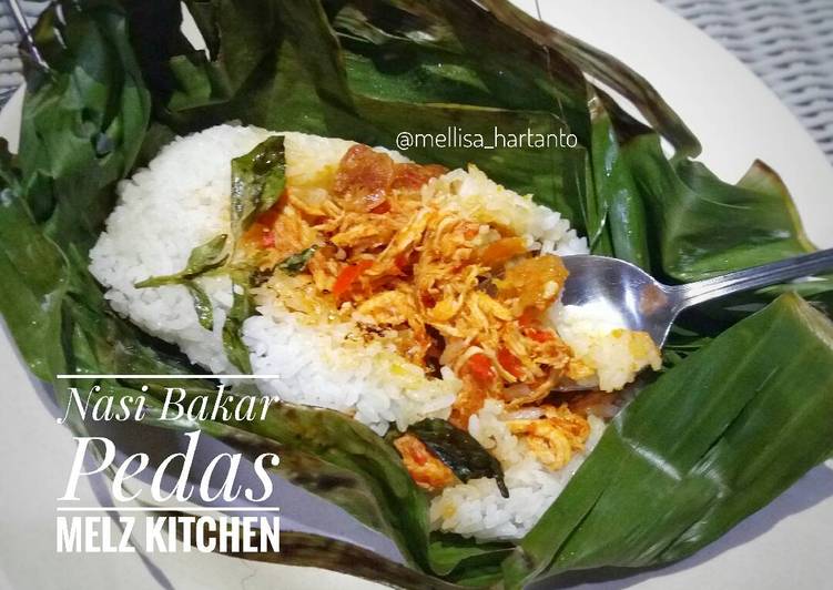  Resep  Nasi  Bakar Pedas  oleh Melz Kitchen Cookpad