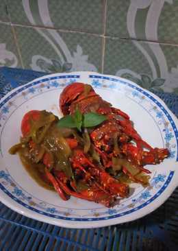 Lobster Asam Manis Pedas