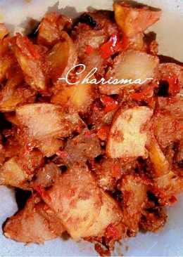 Sambal Kentang Daging