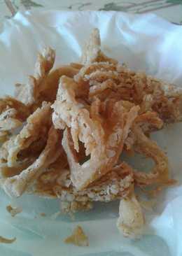 Jamur Tiram Crispy