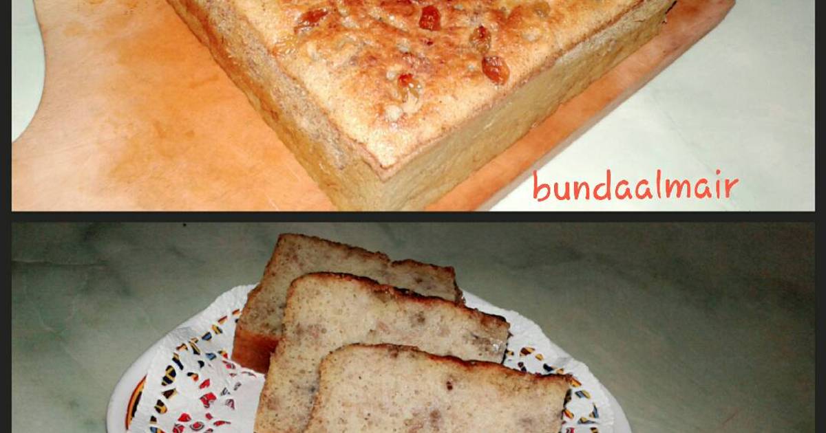 Resep Banana Cake Simple & Delicious👌cuma 6 bahan Resep Banana Cake Simple & Delicious👌cuma 6 bahan