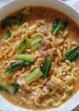 Mie Rebus Ayam #pr_homemadestreetfood