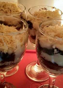 Oreo chees cake enak dan sederhana