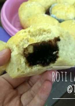 Roti Labu Kuning Minimalis (No Telur, susu, margarin/butter)