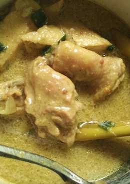 Kari ayam & tahu