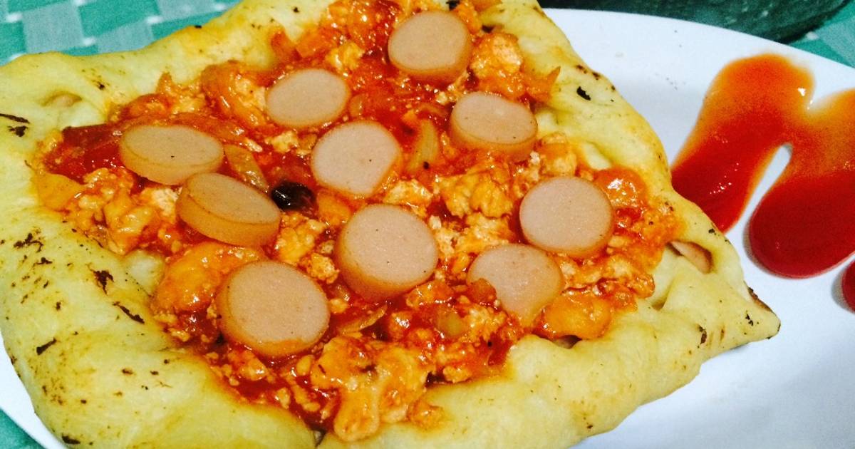 108 resep  pizza kotak  enak dan sederhana Cookpad