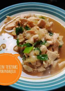 Chicken teriyaki(ide menu anak)