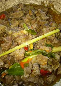 Rica-Rica Daging Sapi Pedas