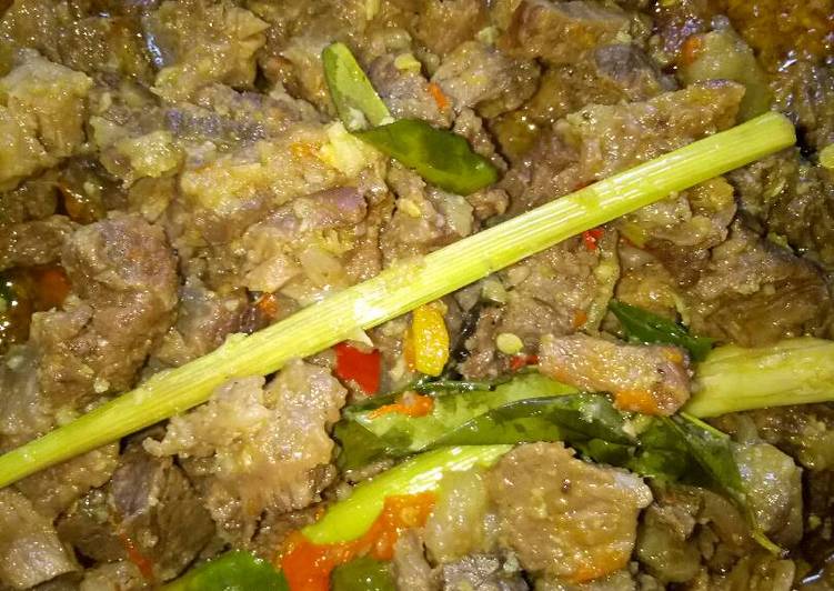 resep makanan Rica-Rica Daging Sapi Pedas