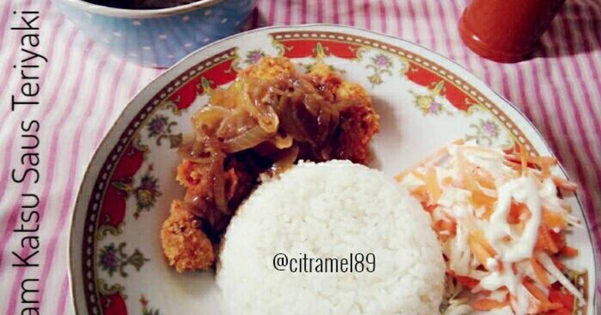  Resep  Ayam  Katsu Saus Teriyaki  oleh Citramel89 Cookpad