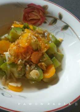 Sayur Bening Labu Siam & Wortel