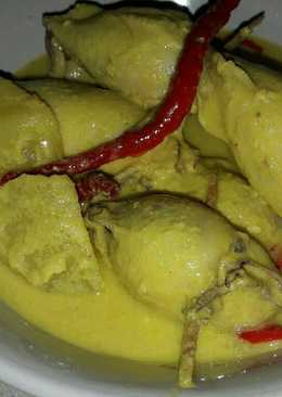Gulai Cumi pangek masin