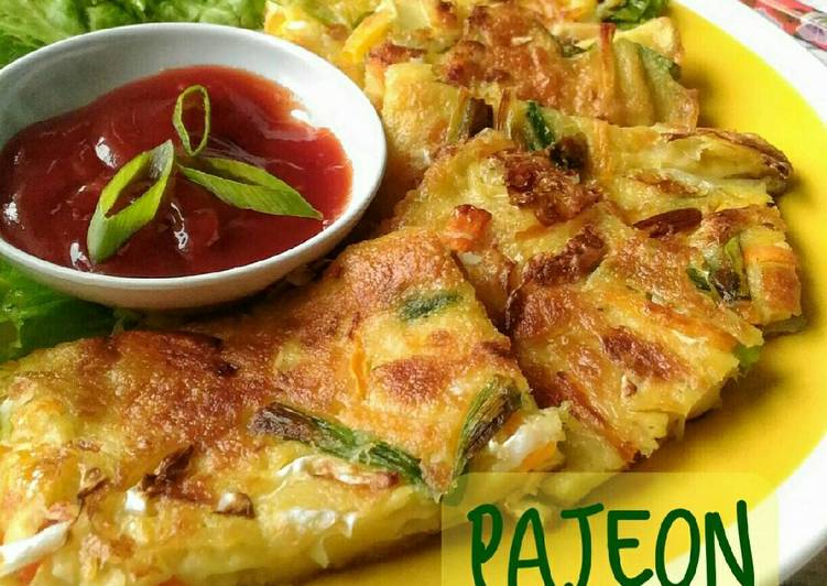 cara membuat PAJEON (korean pancake) #pr_asianfood