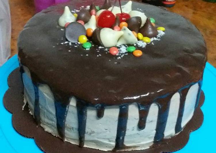 resep Chocolate Ganache