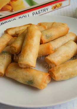 Lumpia Mini Isi Ayam Sayuran