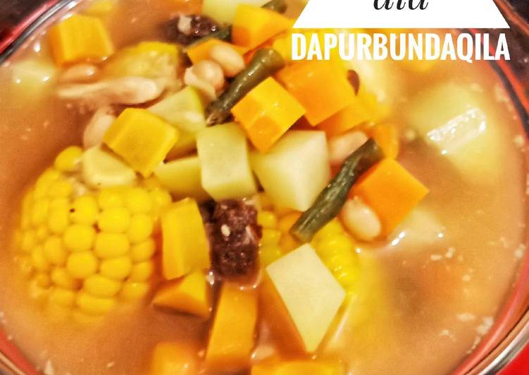 gambar untuk resep makanan Sayur asem #masakanrumahsederhana